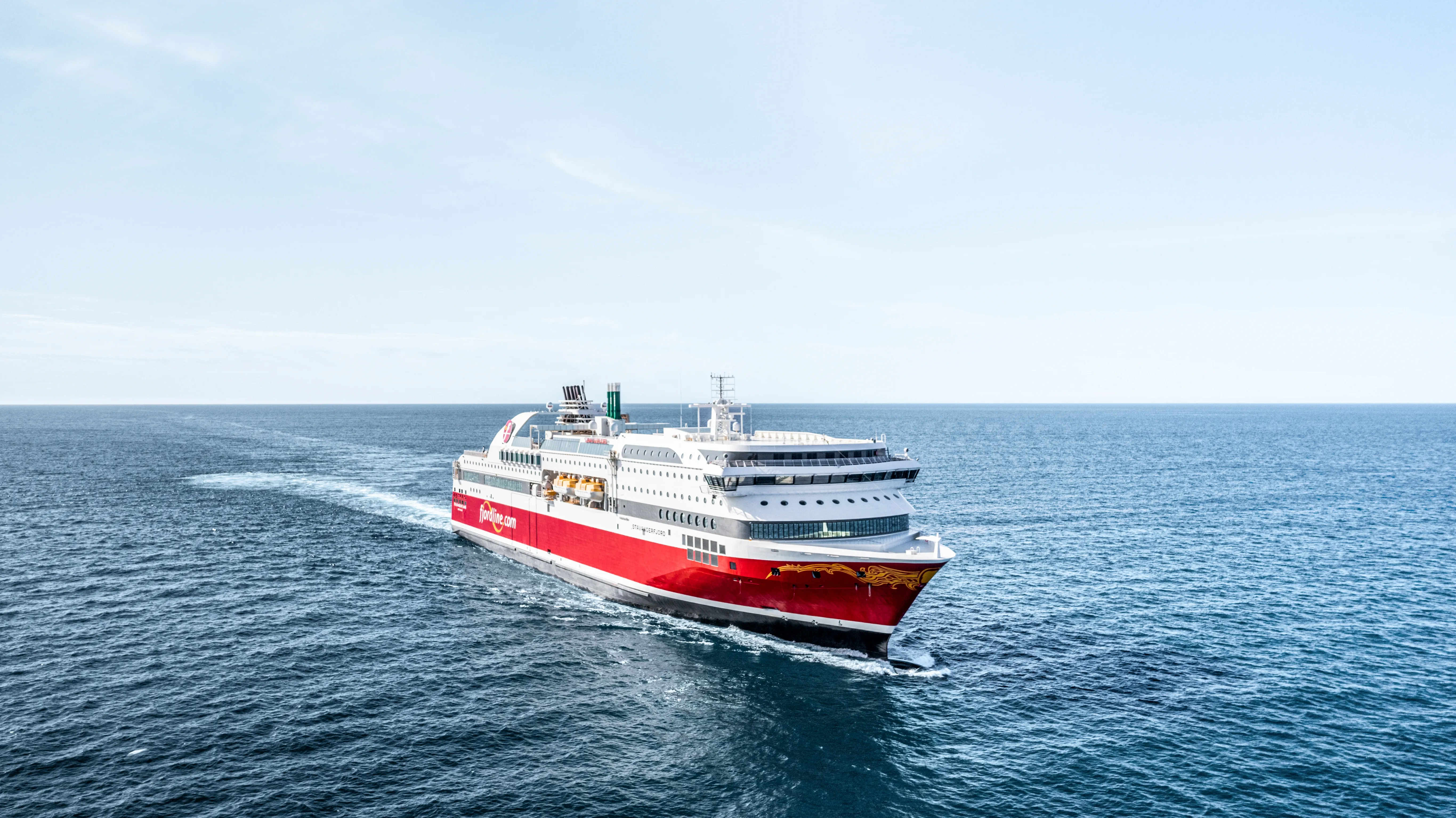 Bilpakke mellem Hirtshals og Stavanger