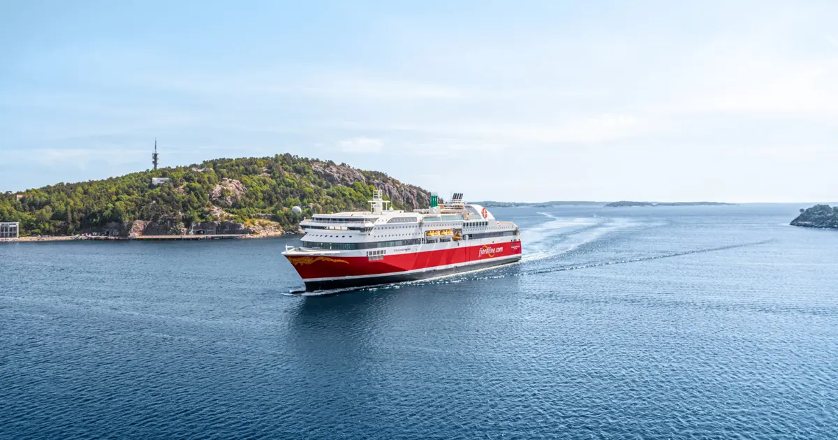Permanente Änderung der Fjord-Line-Route nach Kristiansand