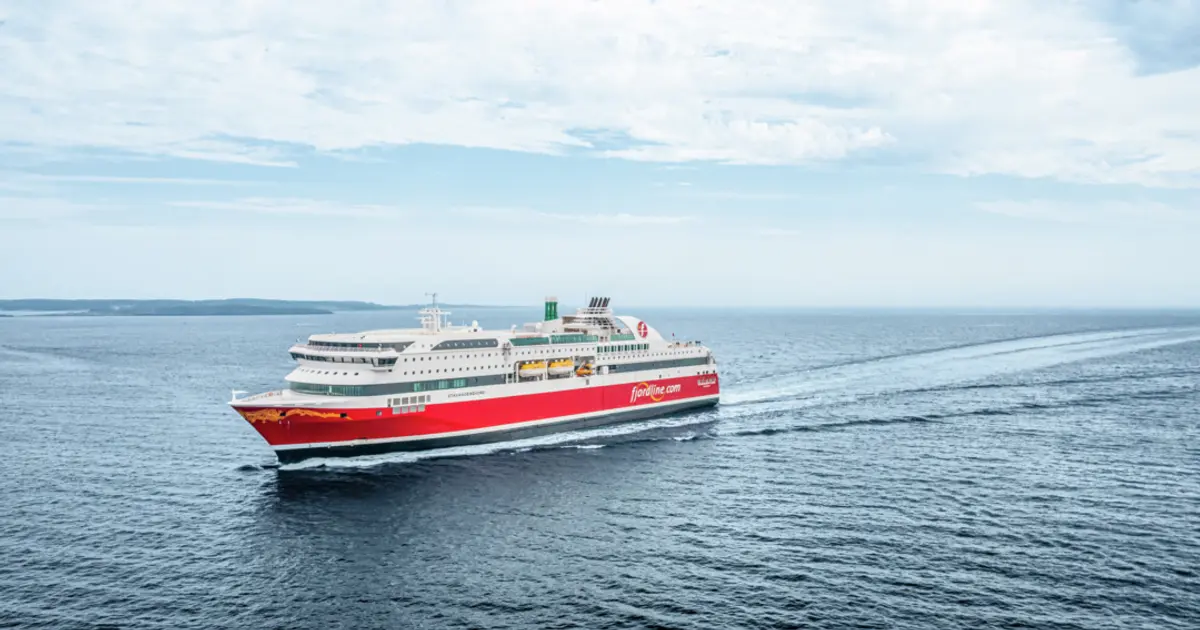 Fjord Line innfører midlertidig drivstoff-tillegg