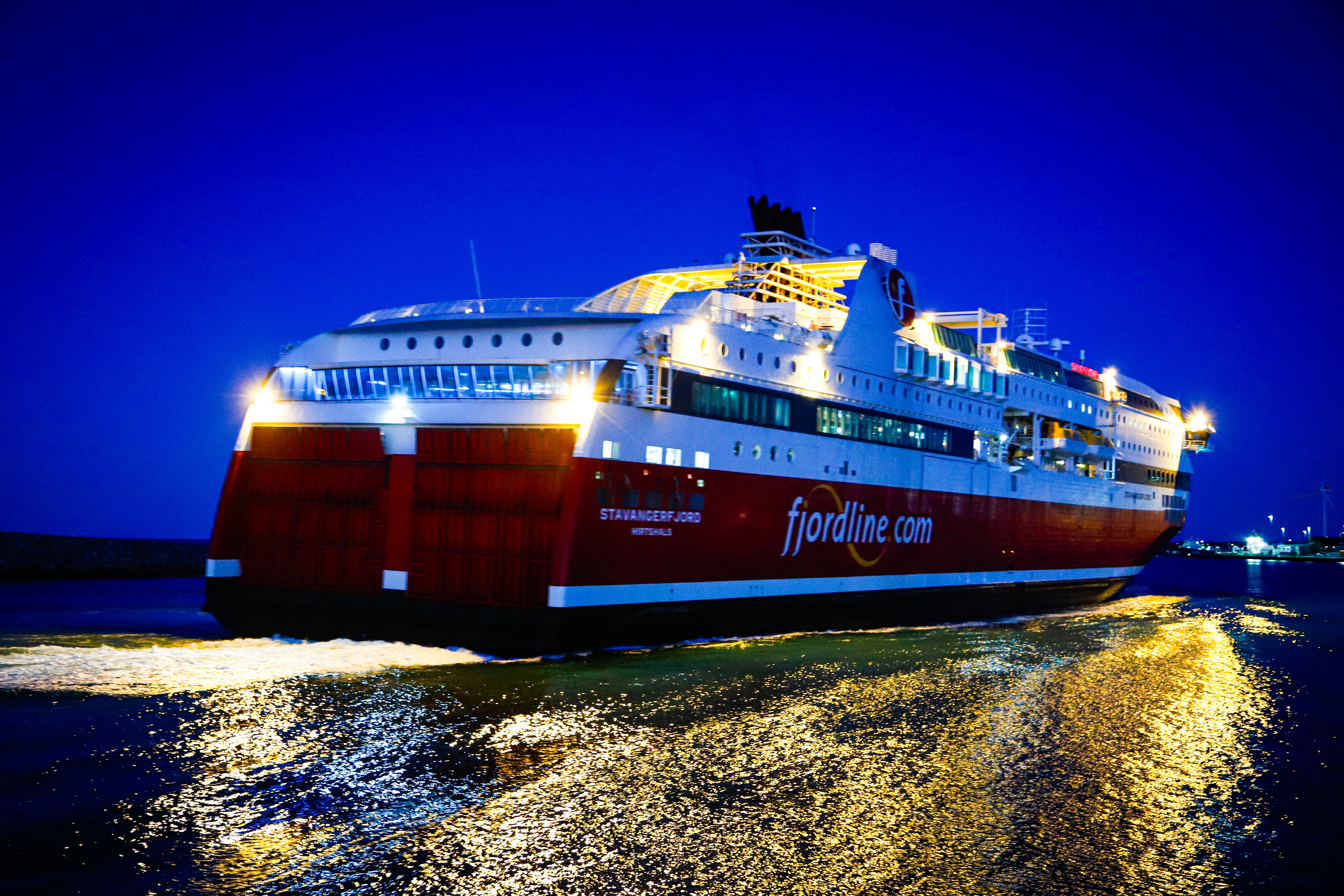 Autopaket zwischen Hirtshals und Stavanger - Flexibles Ticket