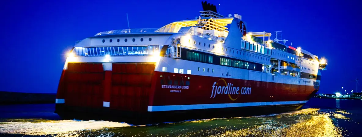 Autopaket zwischen Hirtshals und Stavanger - Flexibles Ticket