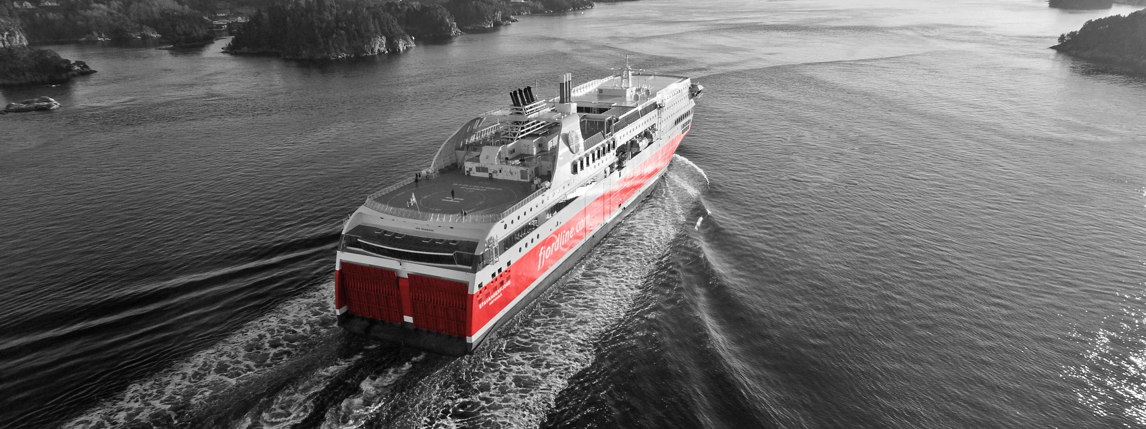 Black week - Båtreise med bil mellom Bergen og Stavanger (begge retninger)