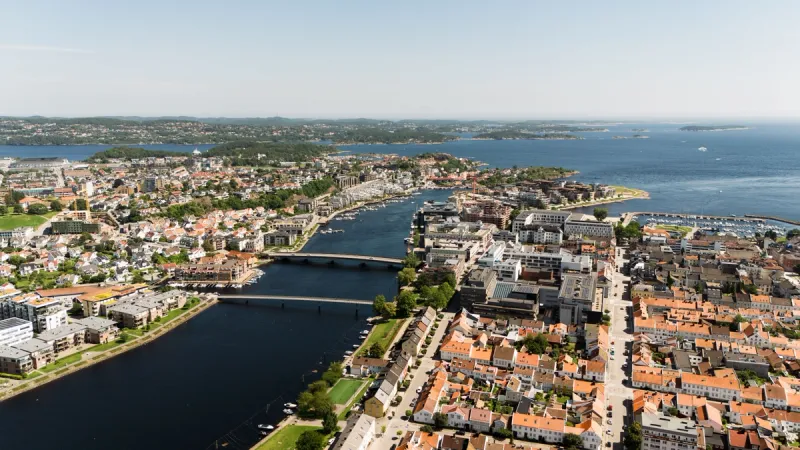 Städtereise nach Kristiansand