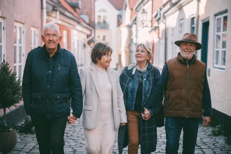 Reis 2 for 1: Minicruise fra Vestlandet - dag i land i Danmark