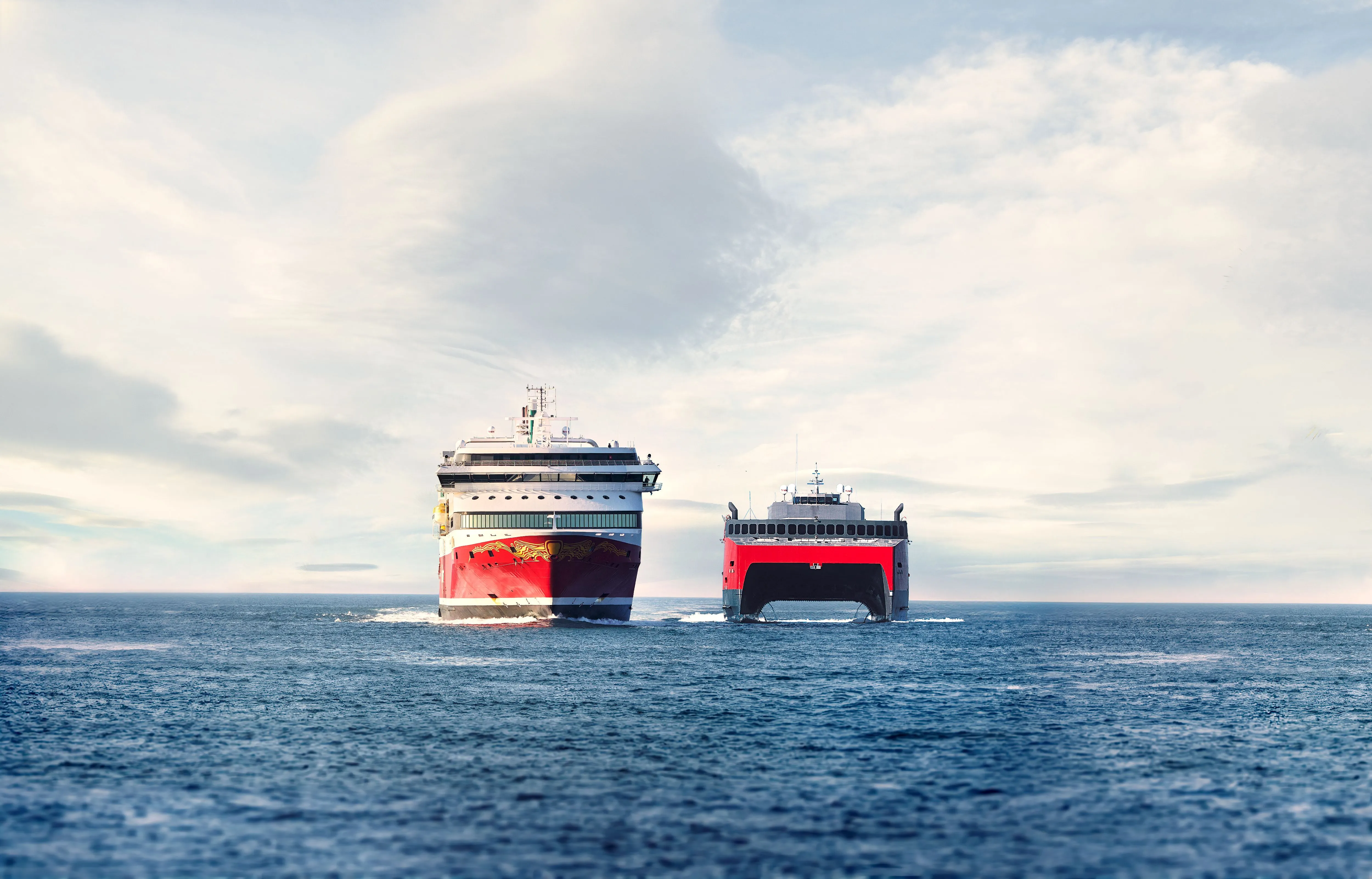 Autopaket zwischen Hirtshals und Kristiansand