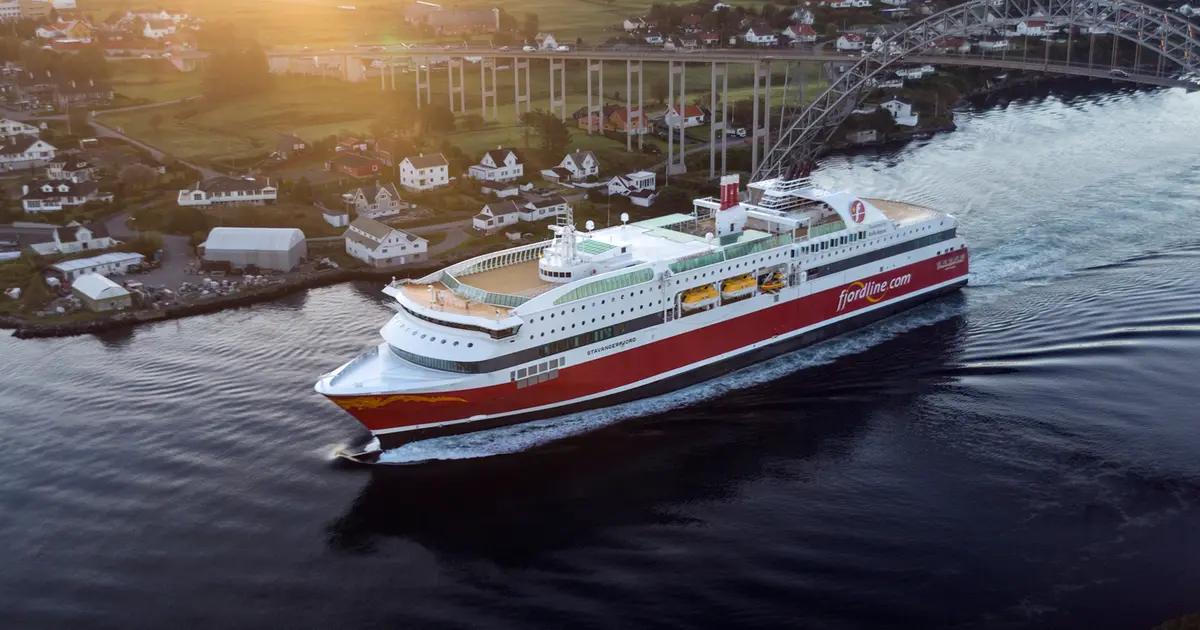 Kraftig vekst for Fjord Line i tredje kvartal 2016