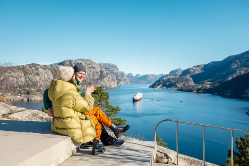 Early Bird-tilbud: Overfart med bil og kahyt fra Hirtshals til Stavanger