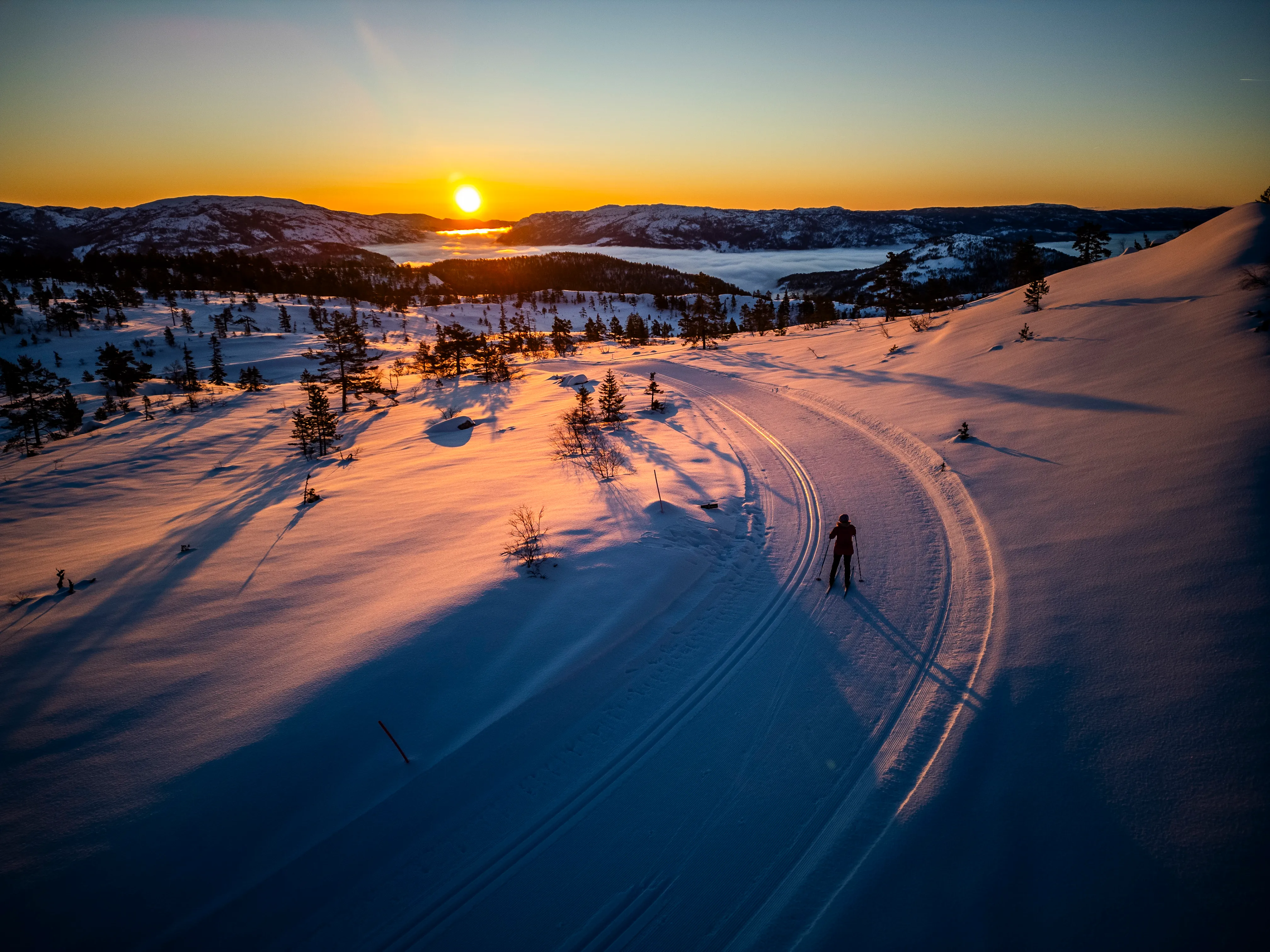 Vrådal – Perfekt til en miniferie på ski
