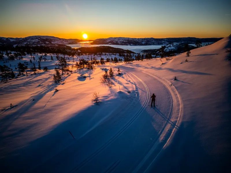 Vrådal – Perfekt til en miniferie på ski