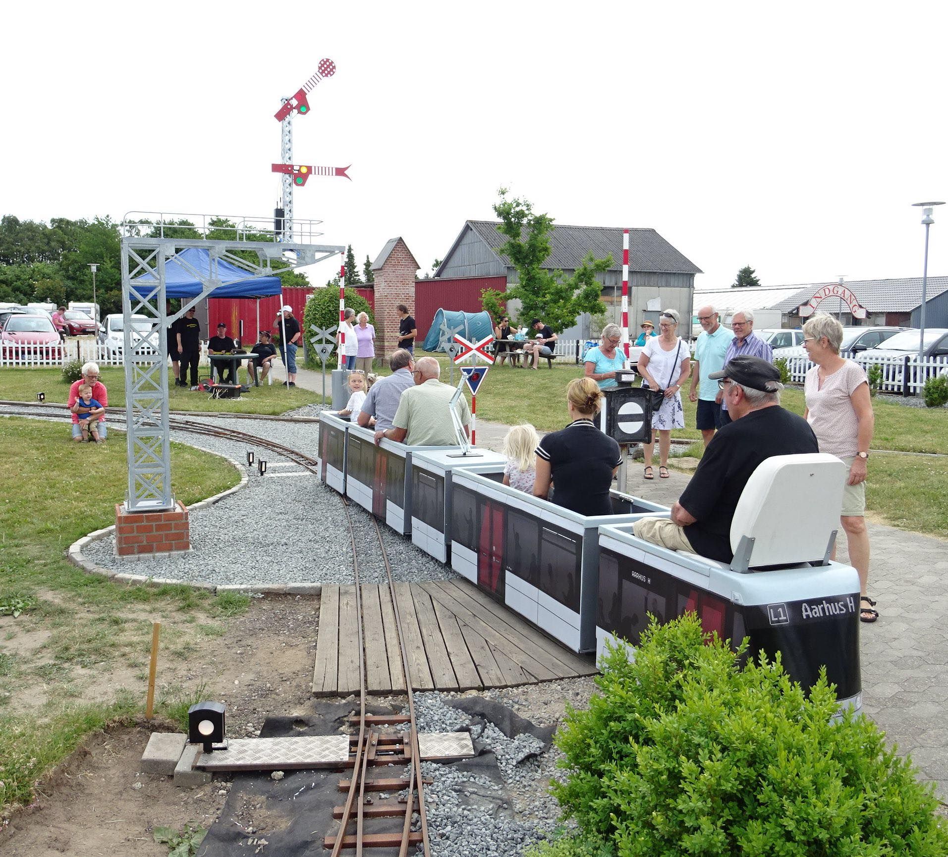 Foto: Modellparken i Egå