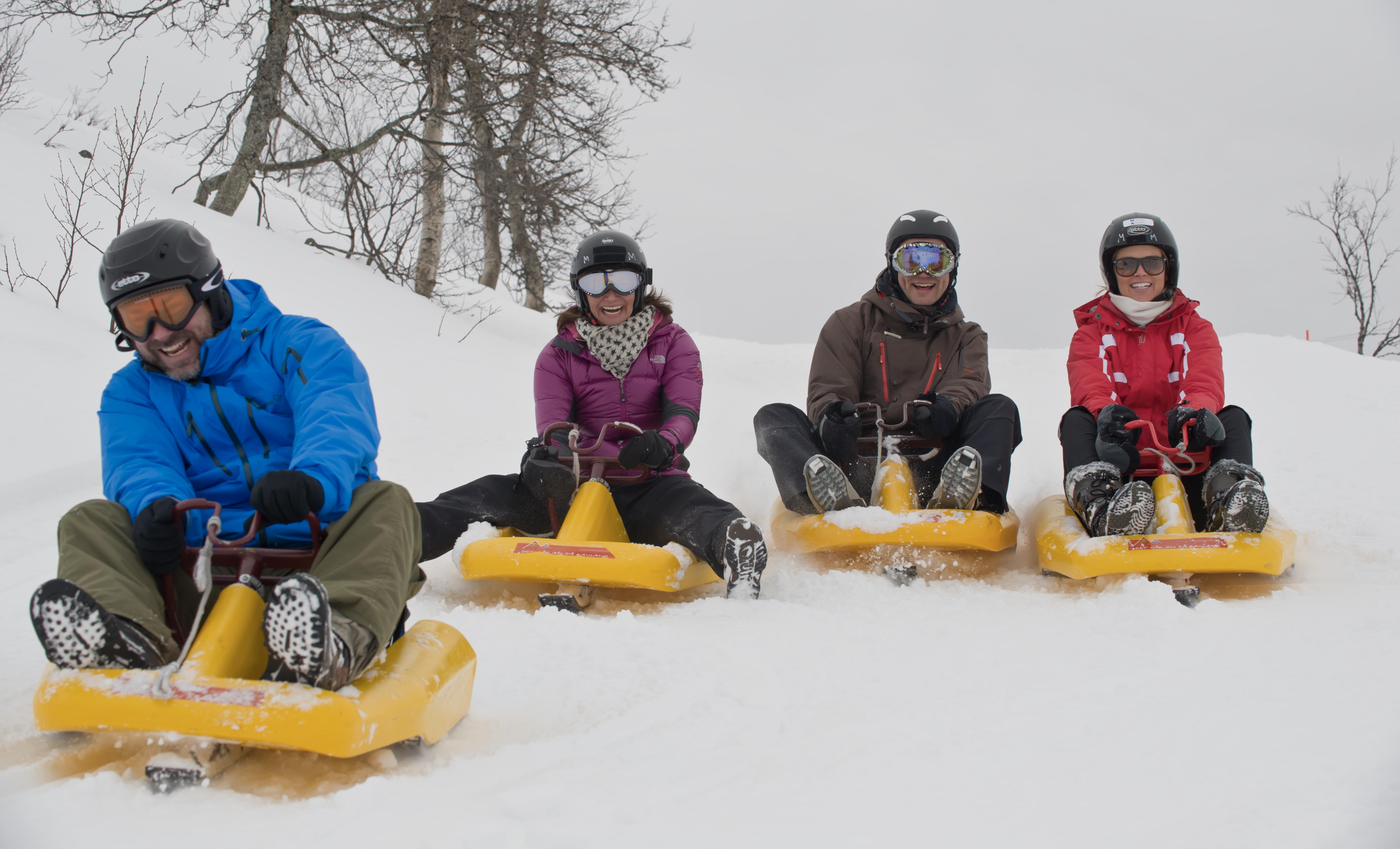Oplevelser uden for pisterne i Rauland