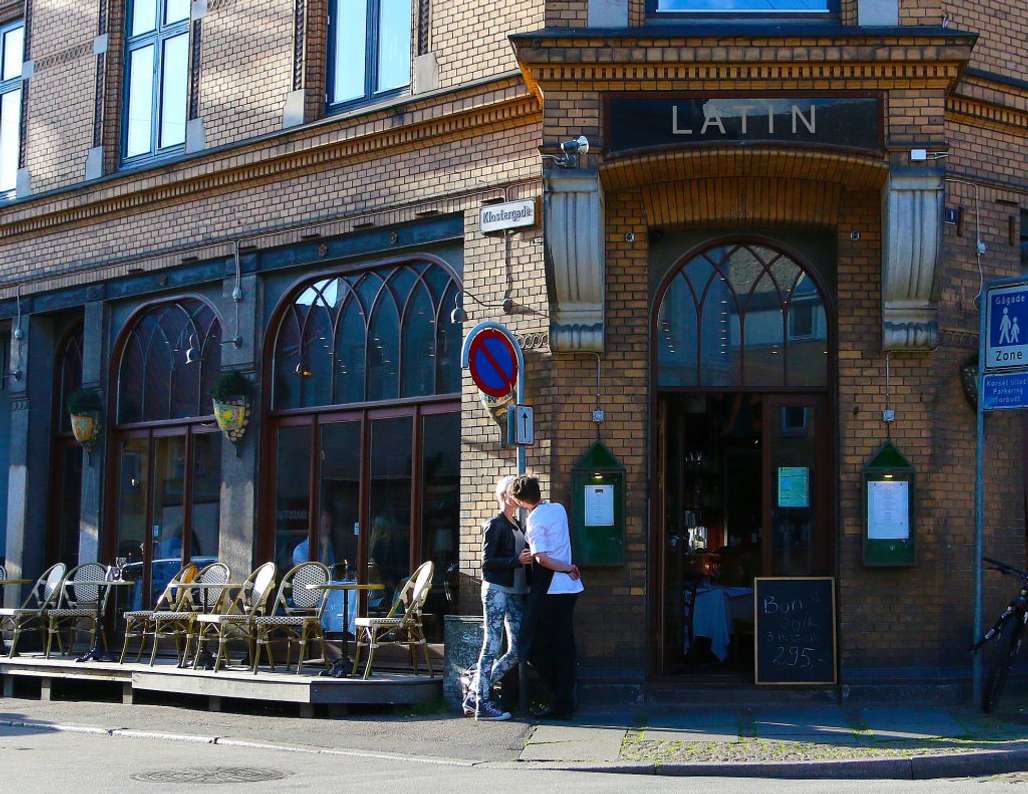 Romantikk: Latinerkvartalet er ett av utallige romantiske områder i det forholdsvis tette sentrumet av Aarhus. Foto: Fjord Line/Flemming Hofmann Tveitan