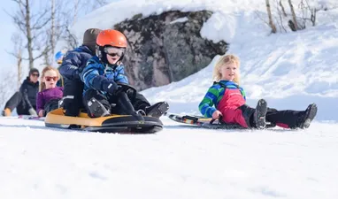 A Special Sledding Hill