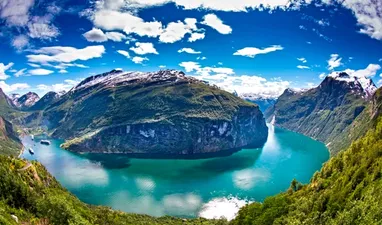 De magiske norske fjorde