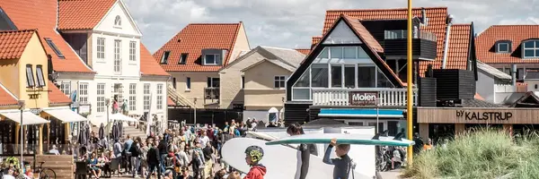 Løkken - badebyen som gir deg sydenfølelsen