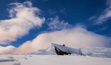 Rekordverdächtiger Schneefall