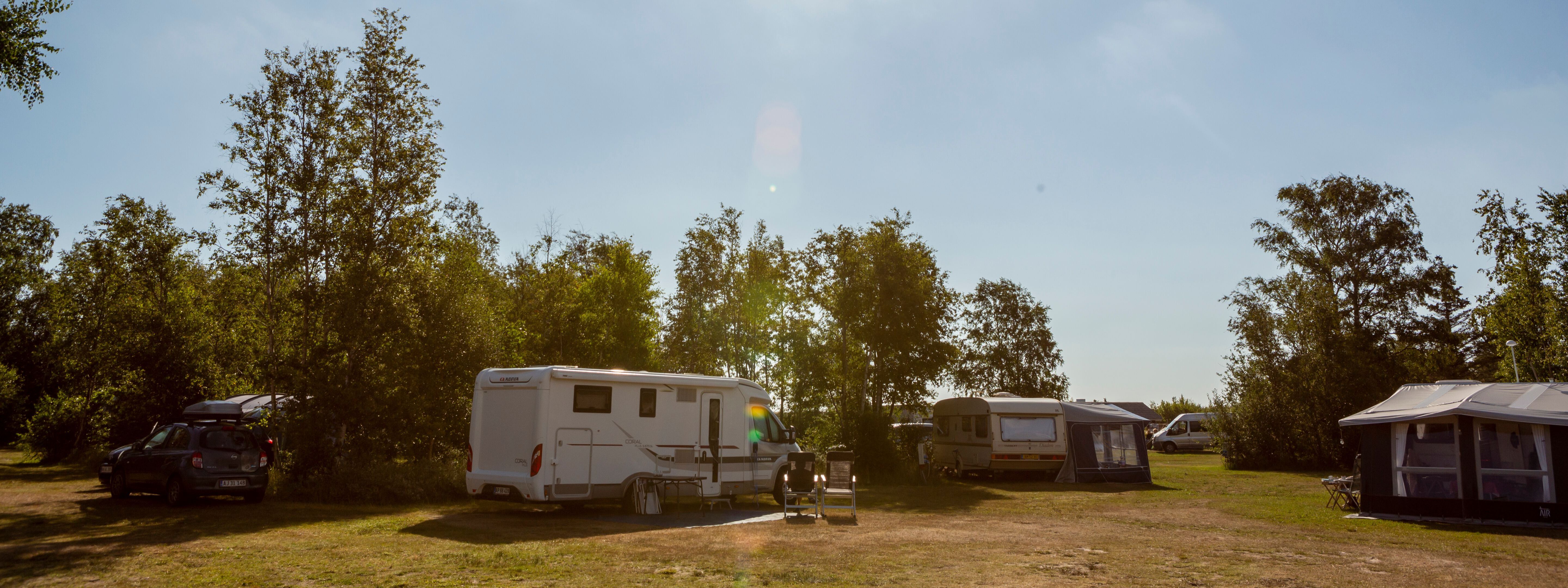 Frihet for hele familien - Camping i Danmark