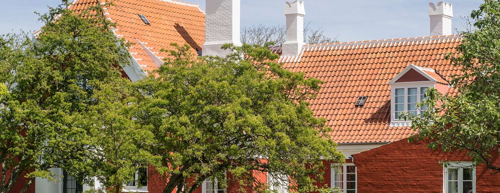 Anchers Hus - Ulrik Plesners tilbygning set fra haven. Photo: Skagens Kunstmuseer | Art Museums of Skagen