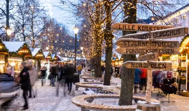 Magiske juleoplevelser i Oslo