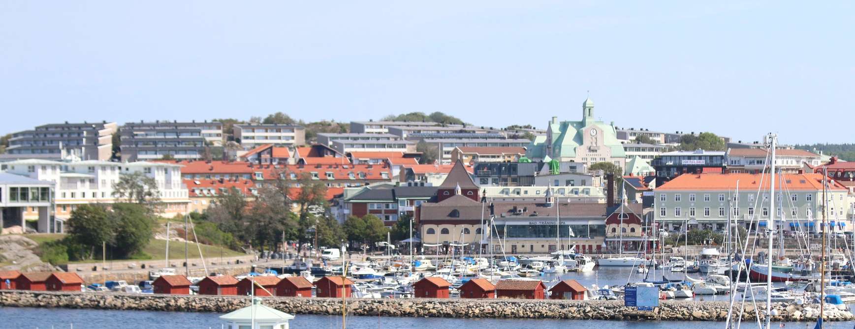 Strømstad er et aldri så lite kortreist paradis. Foto: Fjord Line