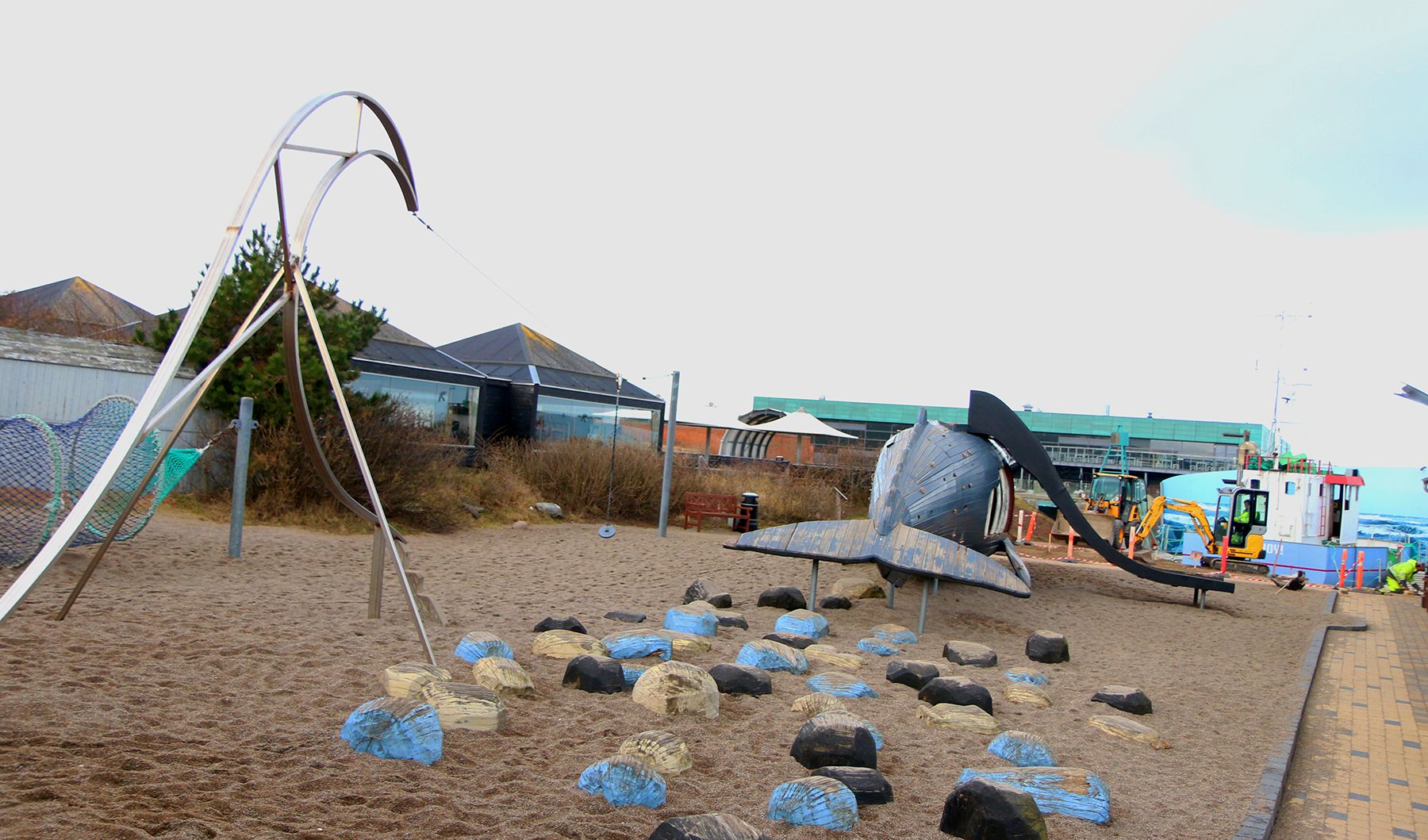 Utenfor Nordsøen Ocenarium