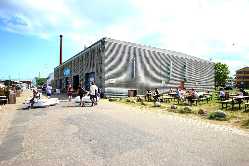 Rustikt område. Foto: Fjord Line