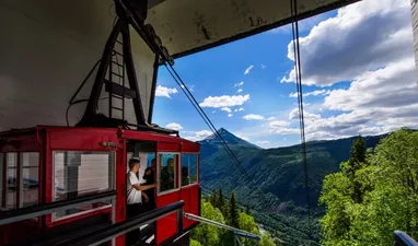 Rjukan – Natur und Kultur der Extraklasse
