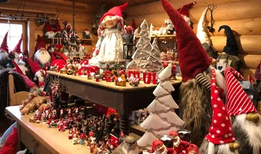 Christmas Magic at Nisseloftet