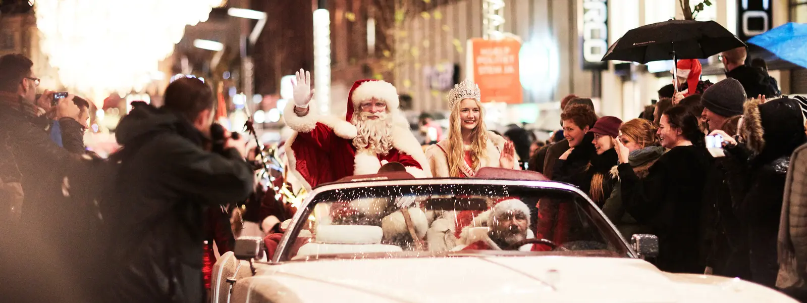 Nissen kjører Caddilac