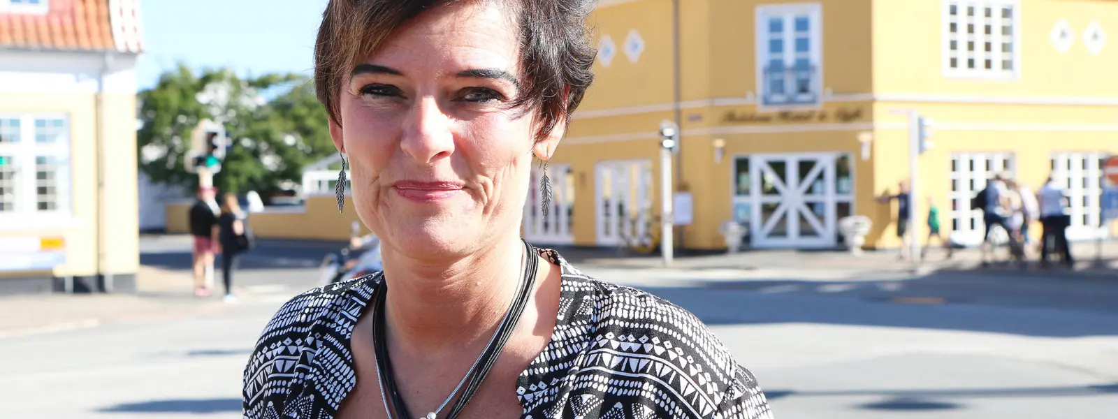 Direktør på Hotel Folden i Skagen, Gitte Nordmann