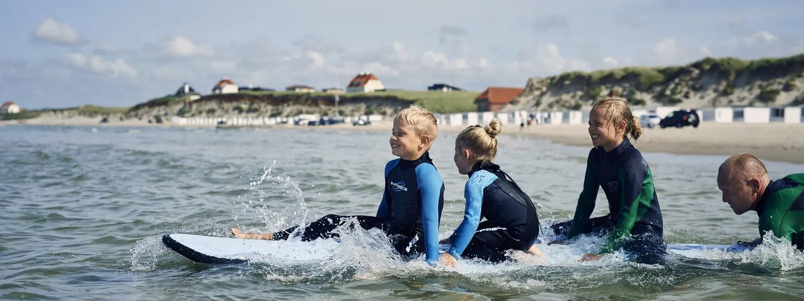 Moro for liten. Moro for stor. Vann er sentralt i Løkken. Foto: Visit Denmark/© Niclas Jessen