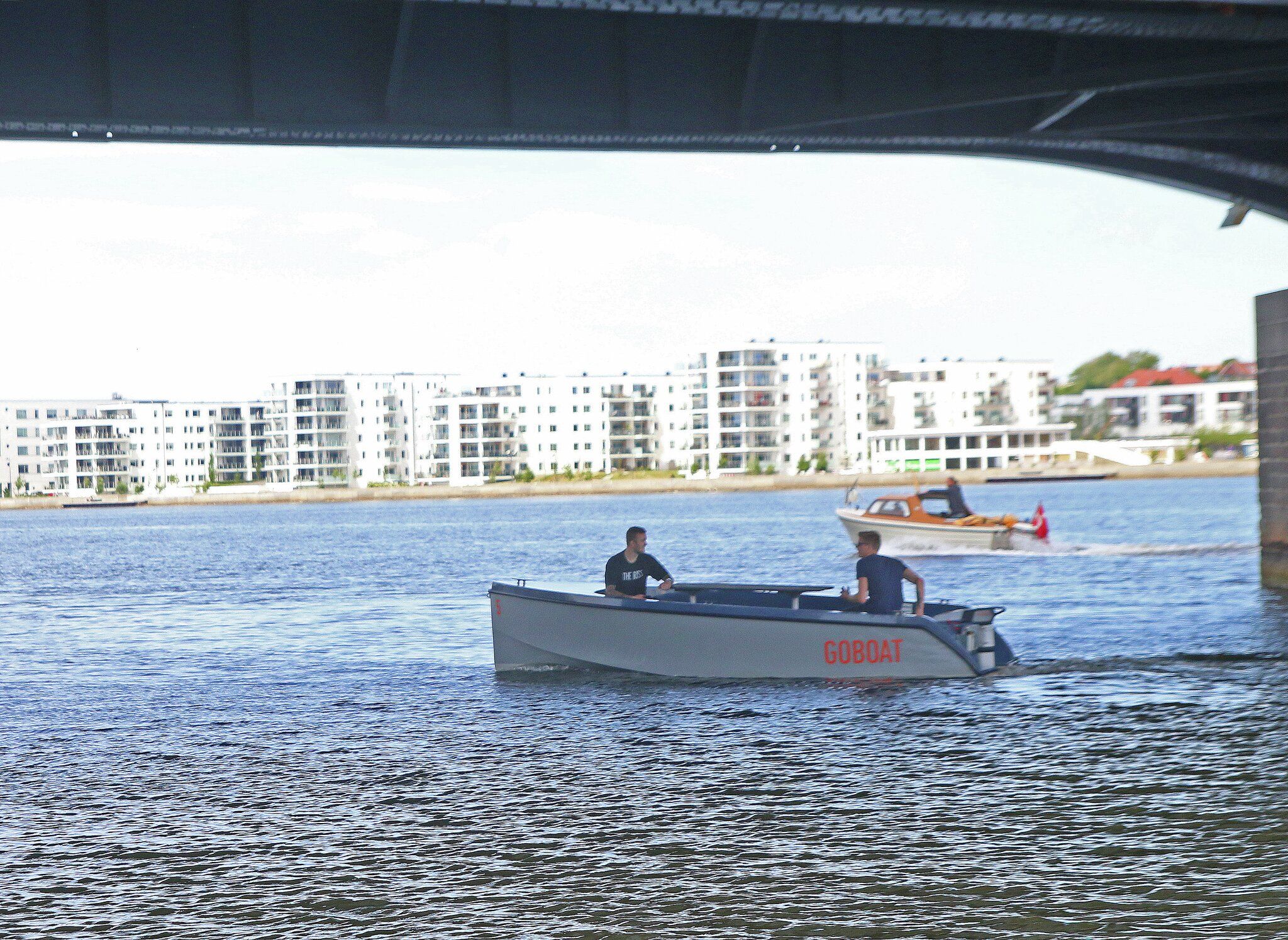 GoBoat i Allborg. Foto: Fjord Line/Tveitan