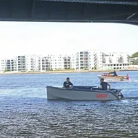 GoBoat i Allborg. Foto: Fjord Line/Tveitan