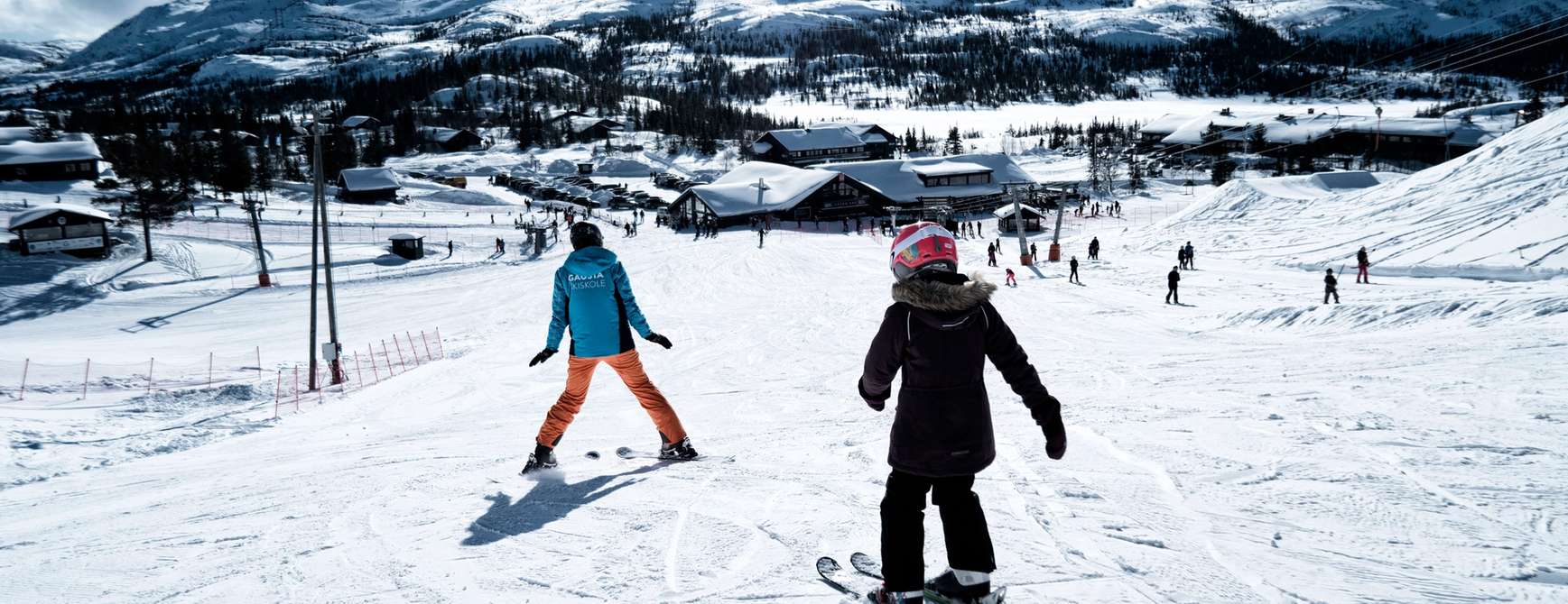 Foto: Gausta Skicenter Skiskole