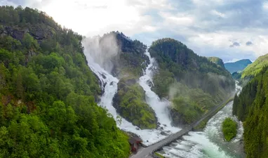 Den Nationale Turistvej: Hardanger