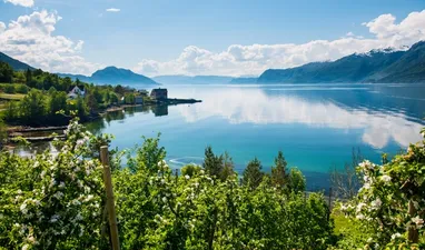 Hardangerfjord und Sognefjord