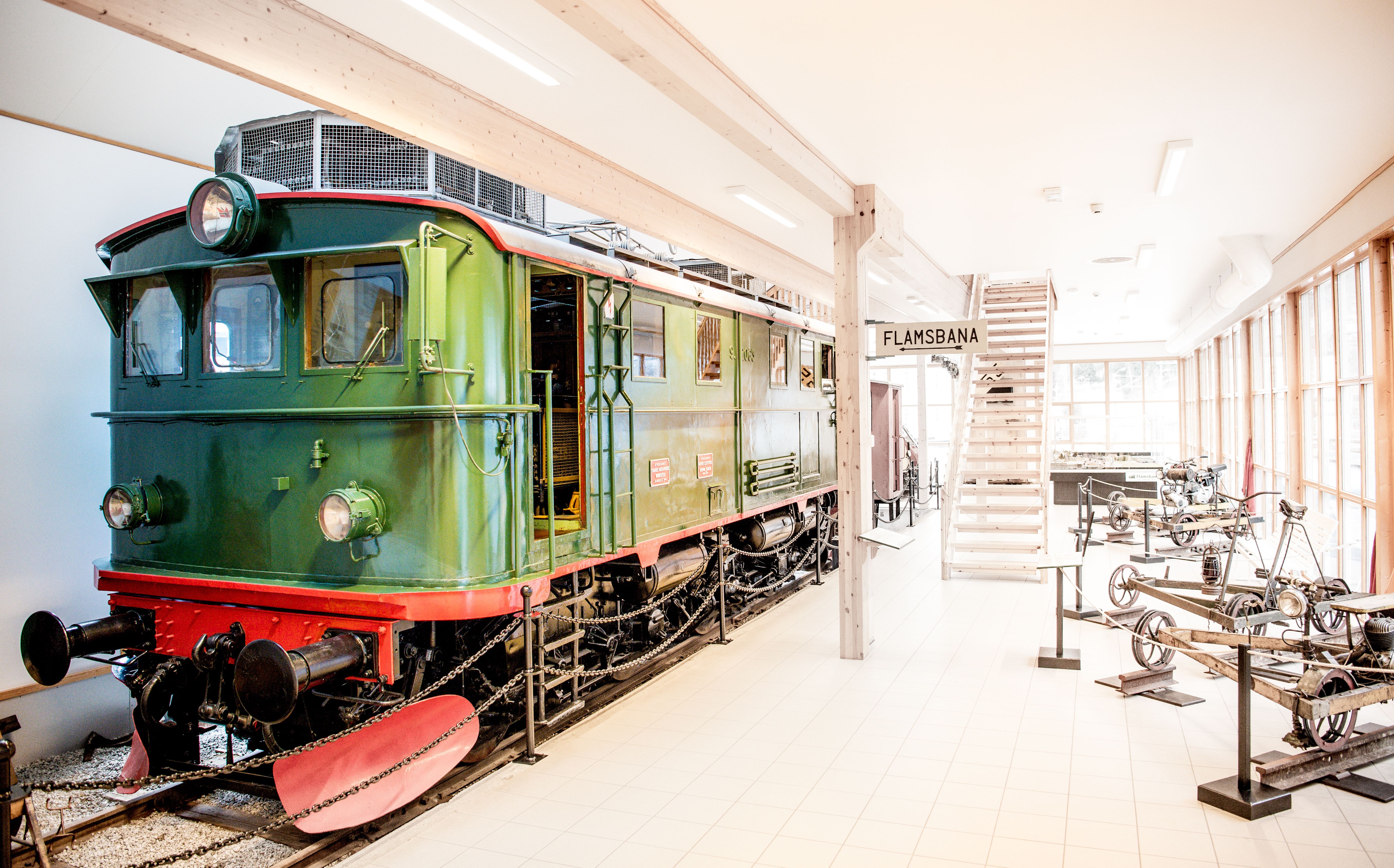 Flåmsbanamuseet – Get the story behind the world's most beautiful train ride