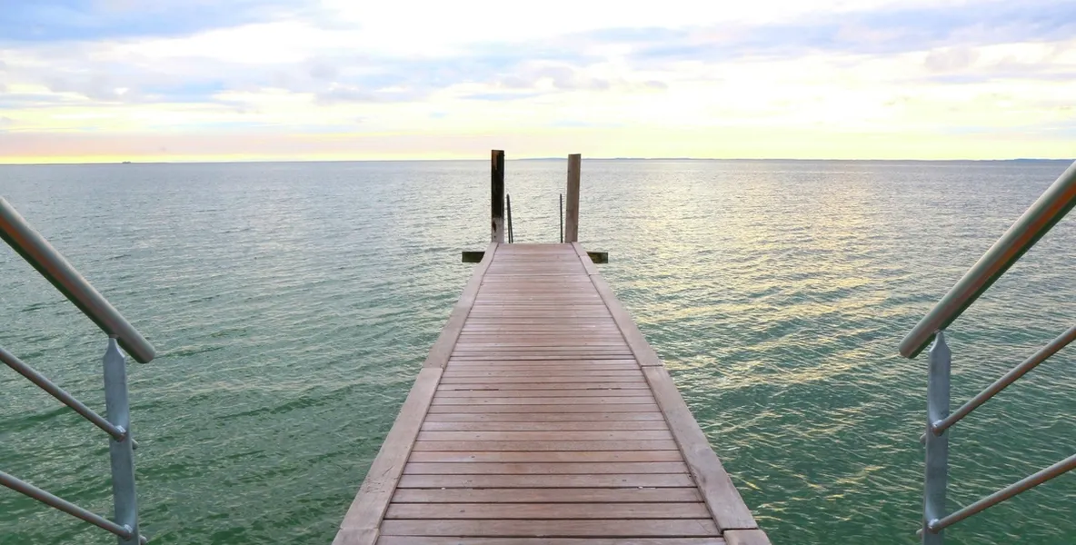 Herlige rekreasjonsområder finner du over alt på Læsø og havet, ja det finnes på alle kanter. Foto: Fjord Line