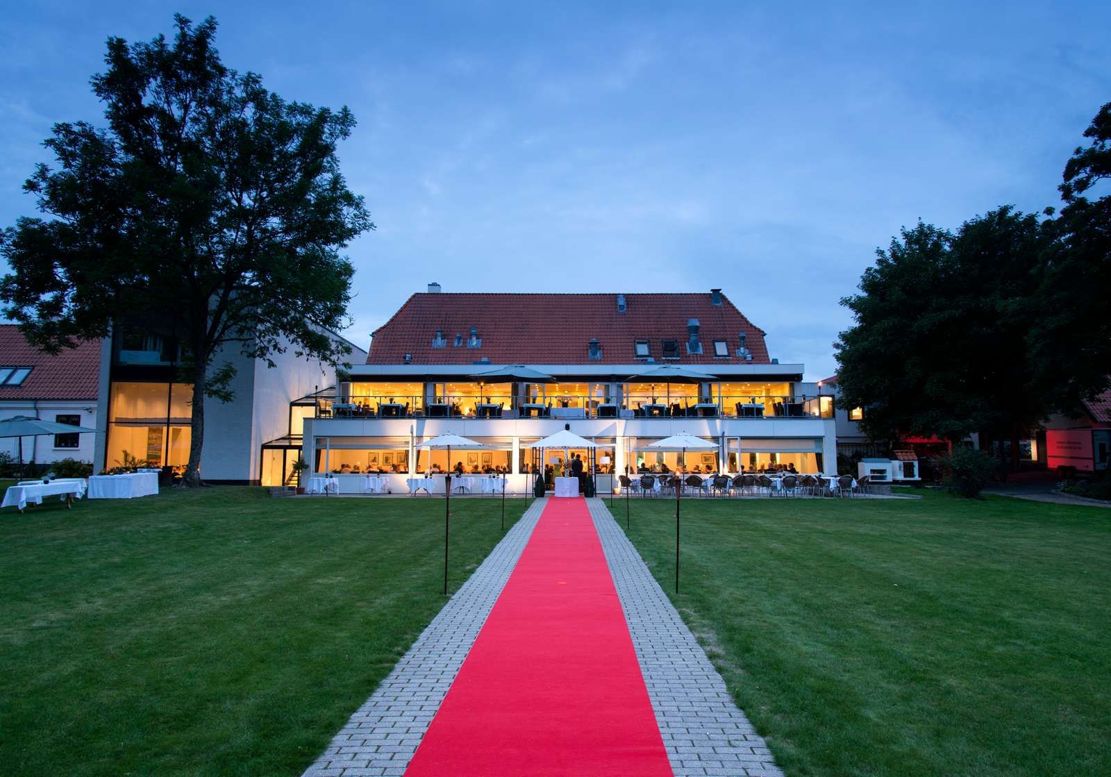 Foto av Hotel Scheelsminde. 