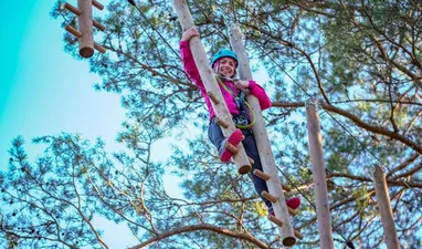 Climbing Park Høyt & Lavt – Modum