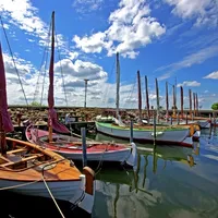 Viborg har et vakkert omland. Foto: Fjord Line