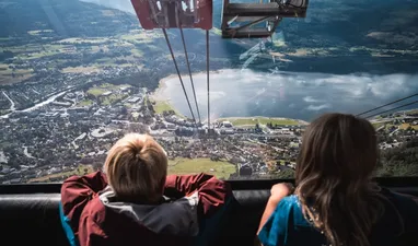 Voss Seilbahn – die Panoramaroute zum Hangurstoppen