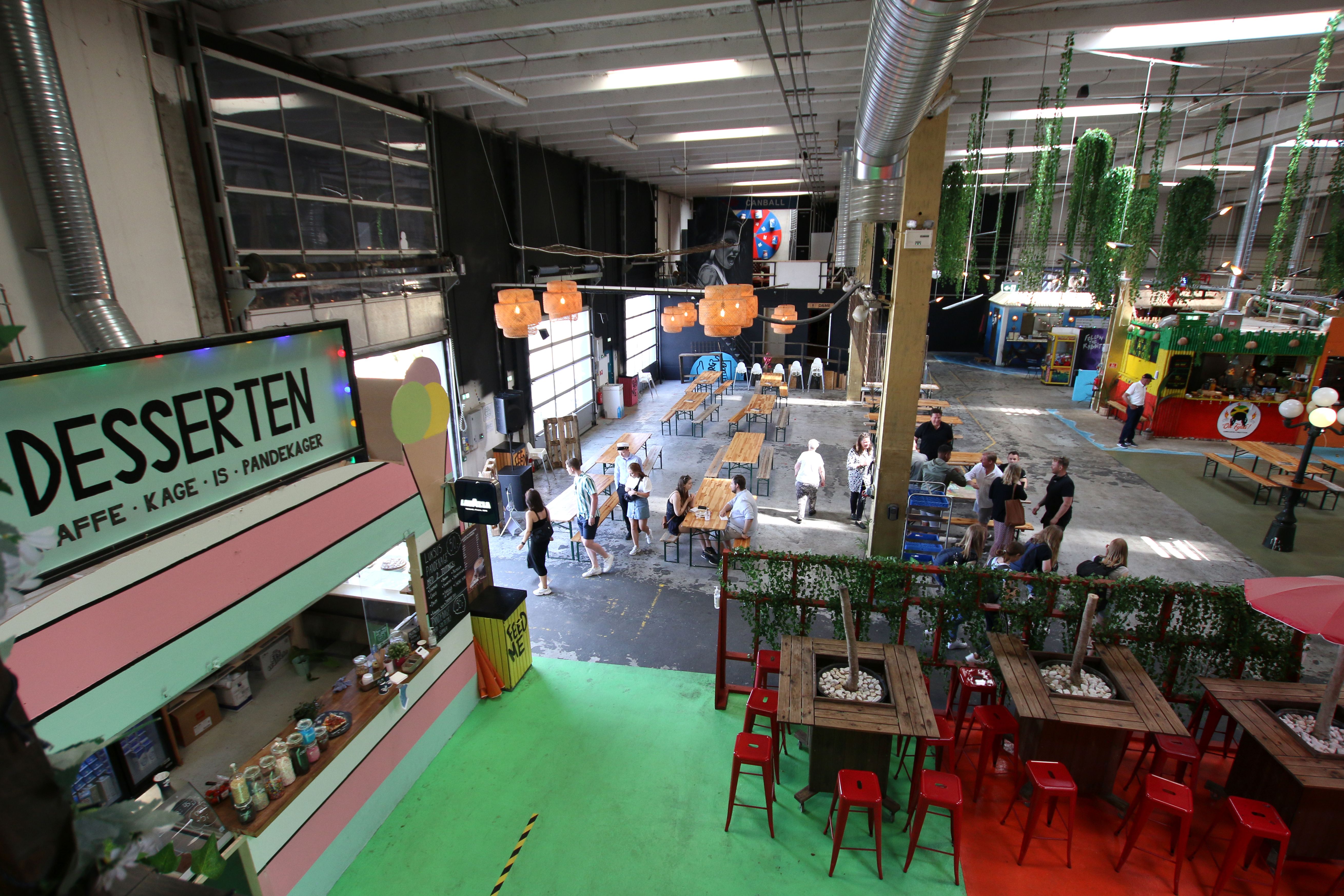 Aalborg Streetfood - The Lighthouse. Foto: Fjord Line