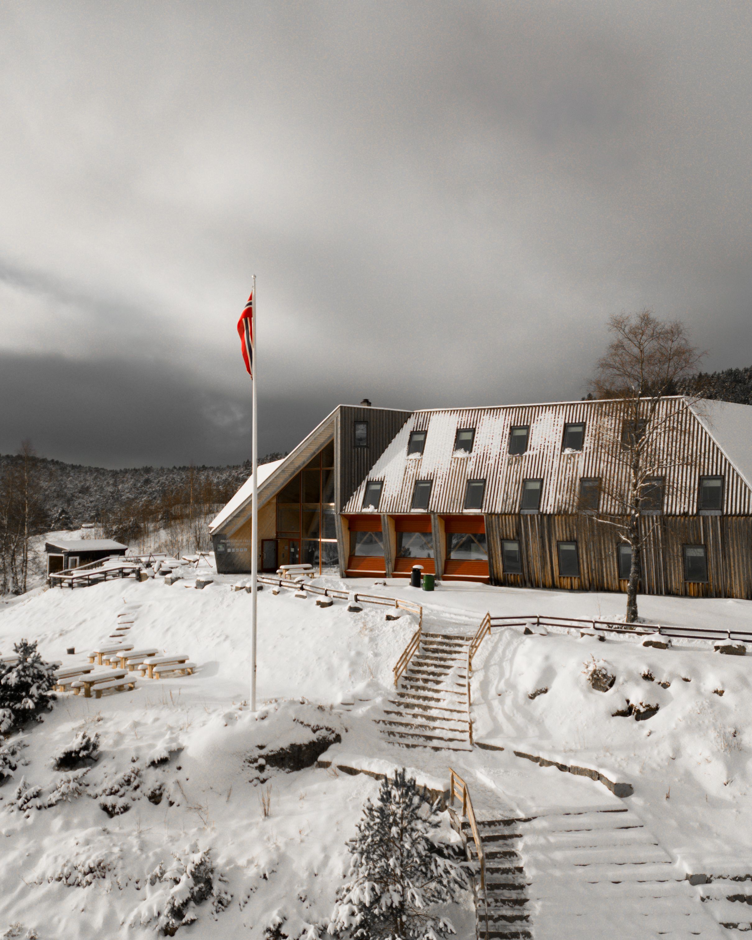 Preikestolen Fjellstuen 