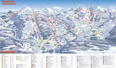 Piste Information