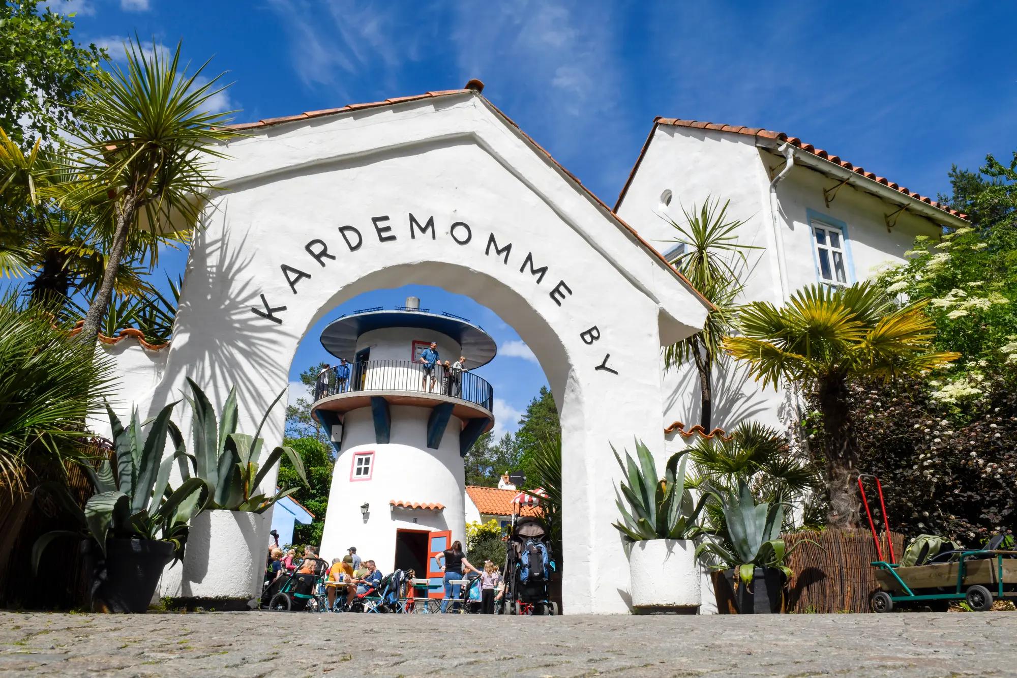 Der Tierpark Kristiansand - Märchenhafte Erlebnisse in der Welt der Tiere und Bücher