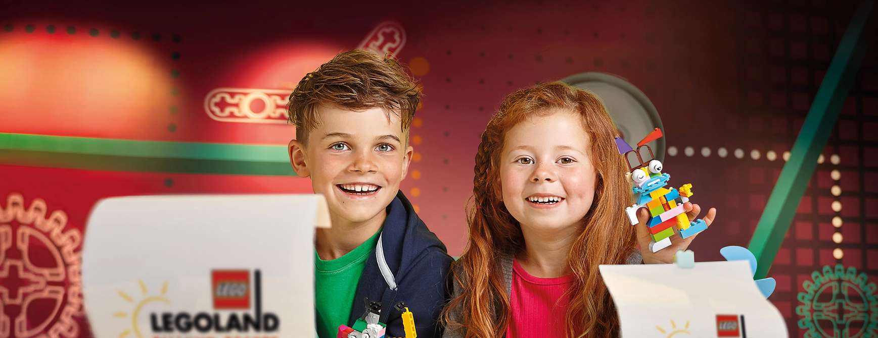 Kids elsker LEGOLAND®