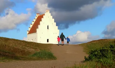 Den tilsandede kirke - en historisk skatt i Skagen