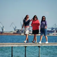 Den uendelige bro utenfor Aarhus