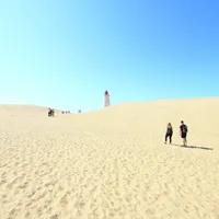 God trening for beina med gåtur i sanden. Foto: Fjord Line